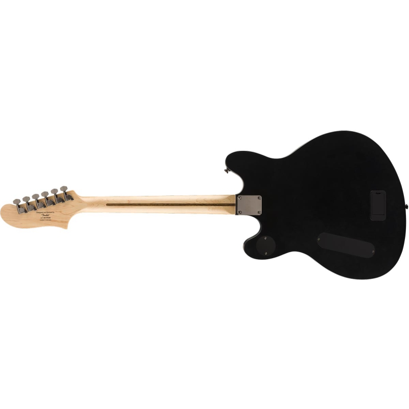 Squier Contemporary Active Starcaster Flat Black