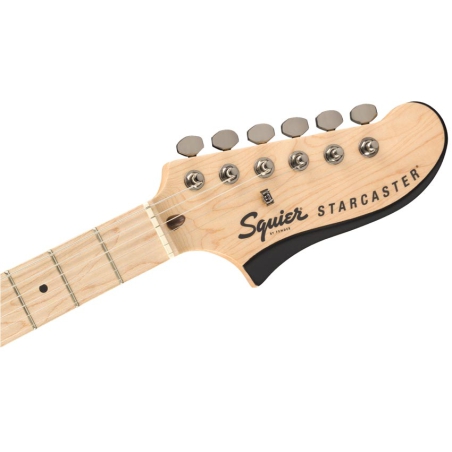 Squier Contemporary Active Starcaster Flat Black