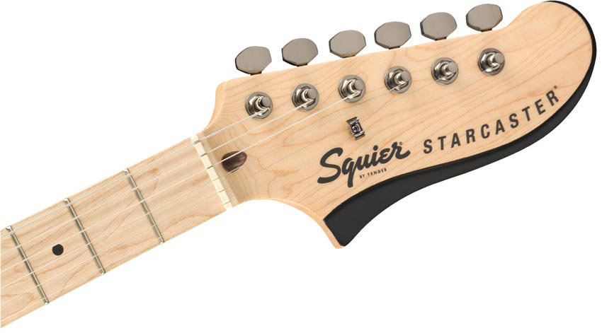 Squier Contemporary Active Starcaster Flat Black