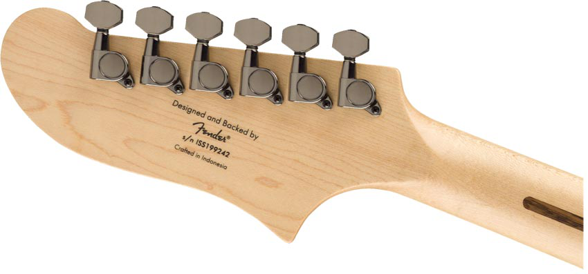 Squier Contemporary Active Starcaster Flat Black