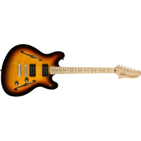 Squier Affinity Starcaster MN 3-Color Sunburst