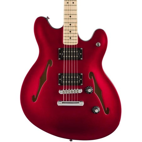 Squier Affinity Starcaster MN Candy Apple Red