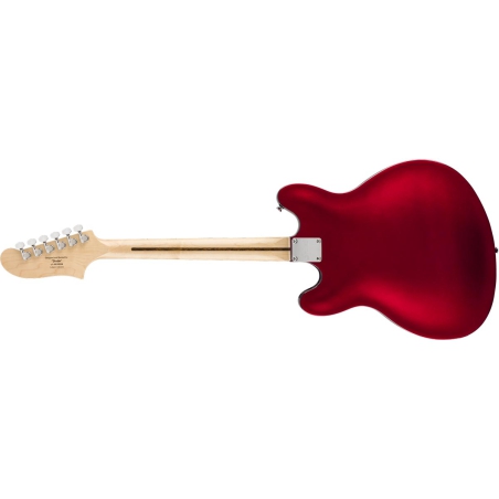 Squier Affinity Starcaster MN Candy Apple Red