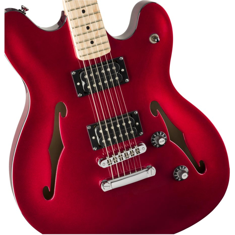 Squier Affinity Starcaster MN Candy Apple Red