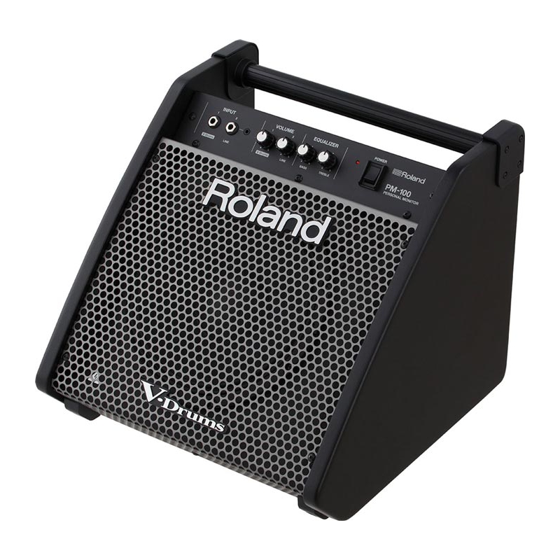 Roland PM-100 drummonitor Monitoring