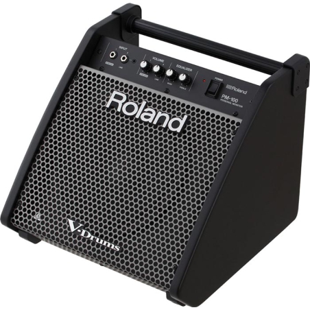 Roland PM-100 drummonitor Monitoring