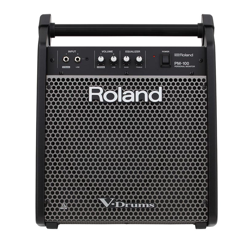 Roland PM-100 drummonitor Monitoring