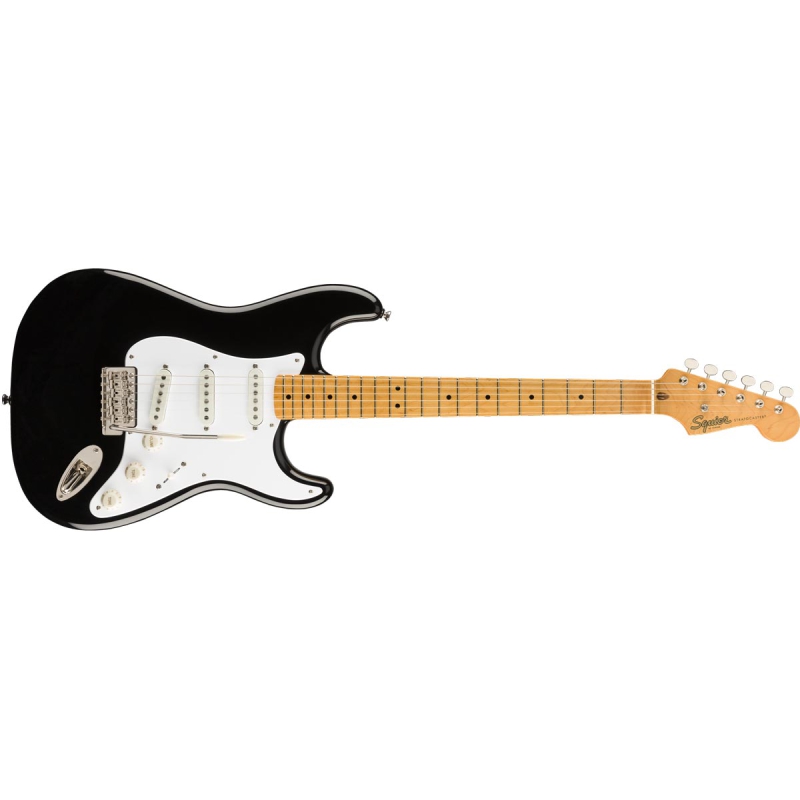 Squier Classic Vibe 50s Stratocaster MN Black