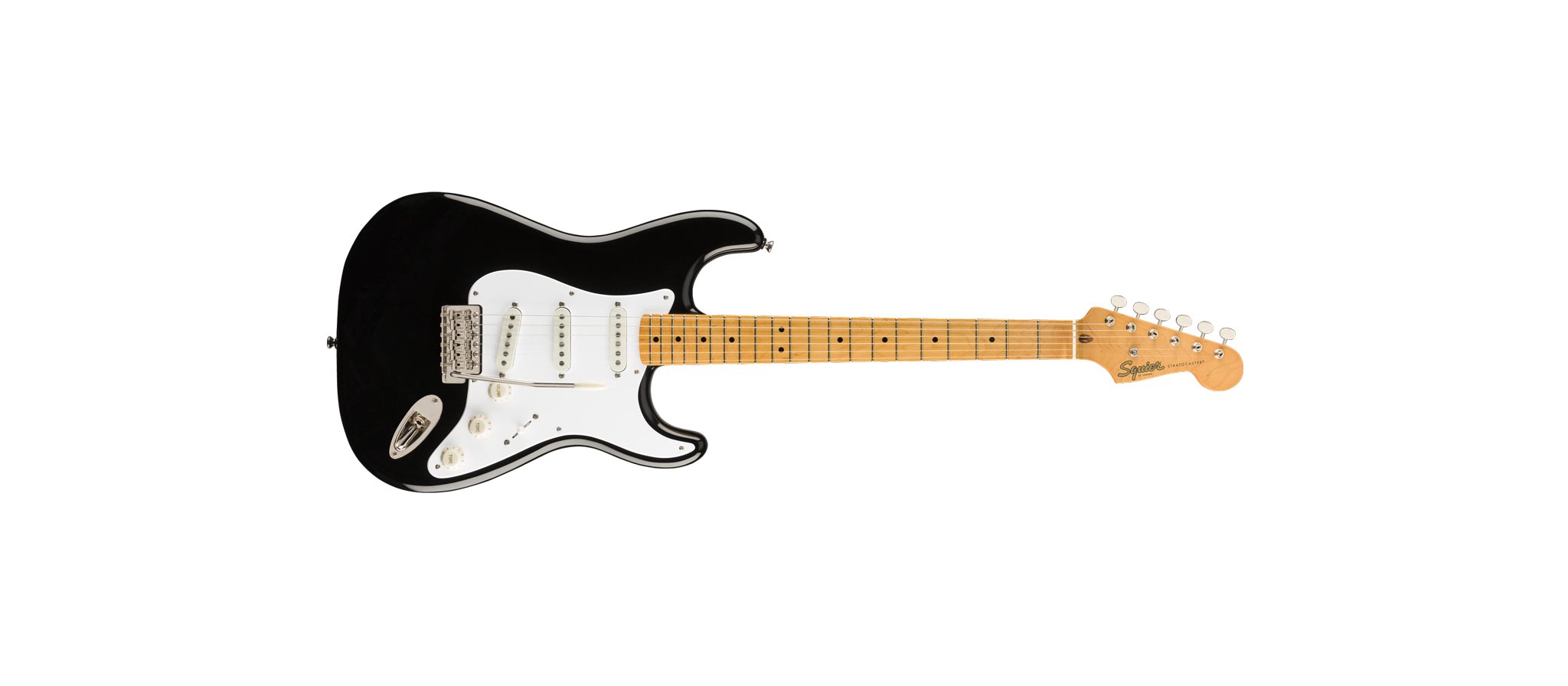 Squier Classic Vibe 50s Stratocaster MN Black|Dijkmanmuziek