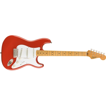 Squier Classic Vibe 50s Stratocaster MN Fiesta Red