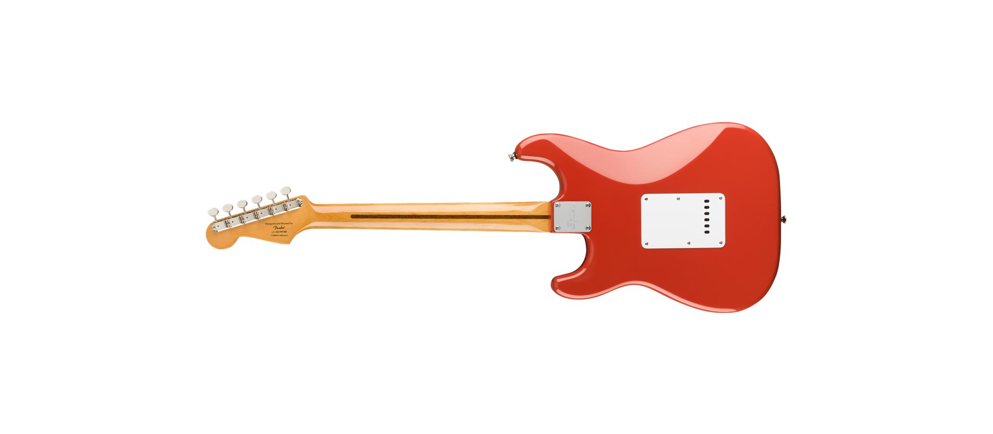 Squier Classic Vibe 50s Stratocaster MN Fiesta Red|Dijkmanmuziek