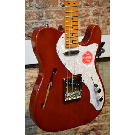 Squier Classic Vibe 60s Telecaster Thinline natural