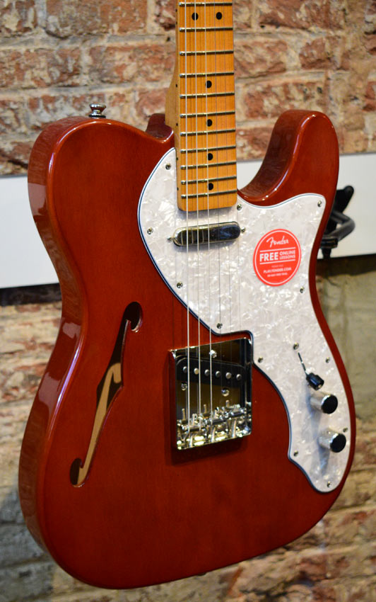 Squier Classic Vibe 60s Telecaster Thinline natural