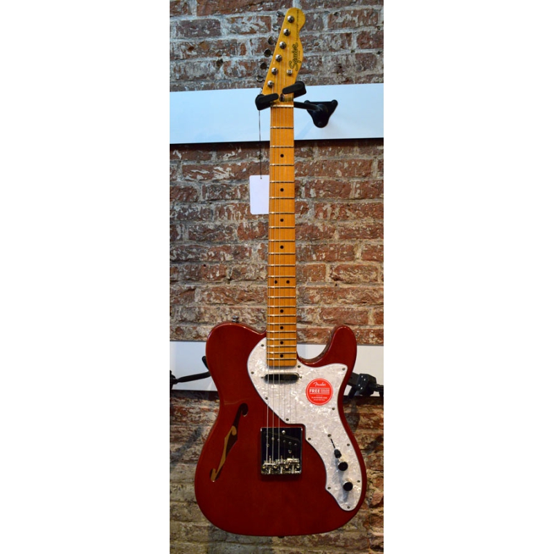Squier Classic Vibe 60s Telecaster Thinline natural