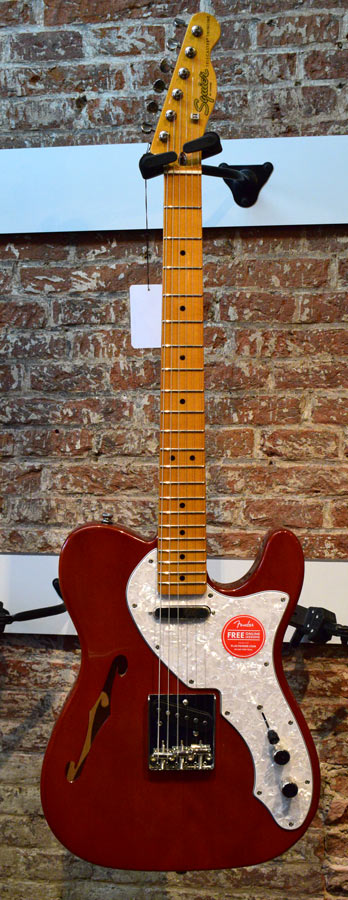 Squier Classic Vibe 60s Telecaster Thinline natural