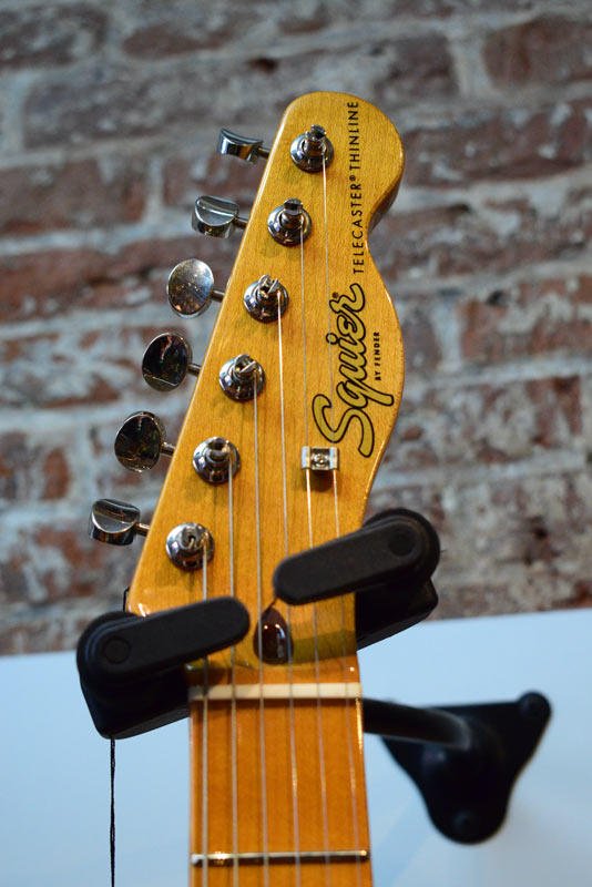 Squier Classic Vibe 60s Telecaster Thinline natural
