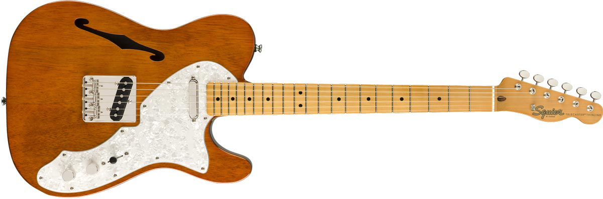Squier Classic Vibe 60s Telecaster Thinline natural
