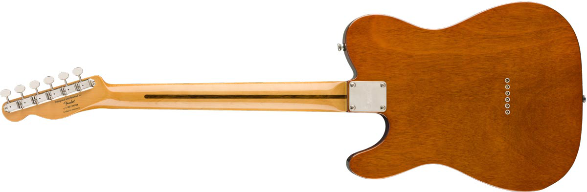 Squier Classic Vibe 60s Telecaster Thinline natural