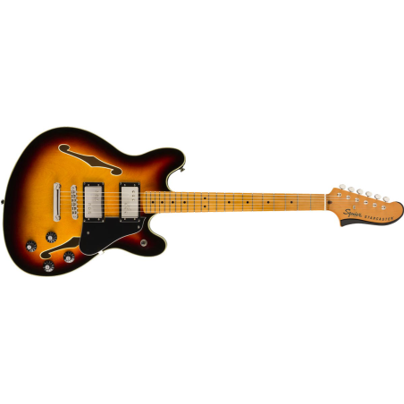 Squier Classic Vibe Starcaster 3-Color Sunburst