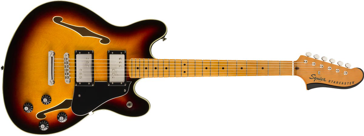 Squier Classic Vibe Starcaster 3-Color Sunburst