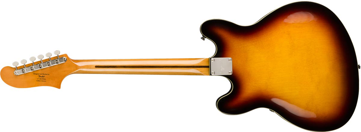 Squier Classic Vibe Starcaster 3-Color Sunburst