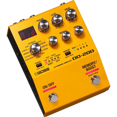 Boss OD-200 Hybrid Drive effectpedaal