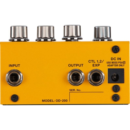 Boss OD-200 Hybrid Drive effectpedaal