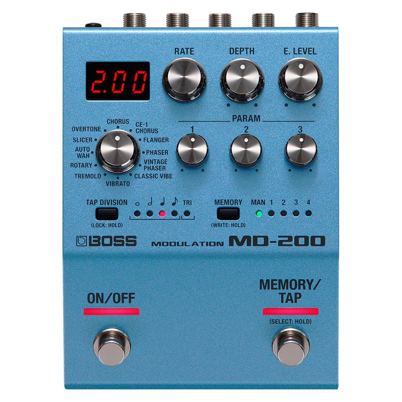 Boss MD-200 Modulation effectpedaal