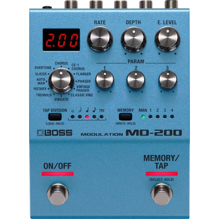 Boss MD-200 Modulation effectpedaal