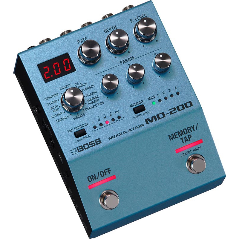 Boss MD-200 Modulation effectpedaal