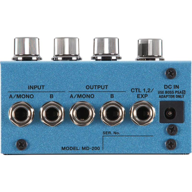 Boss MD-200 Modulation effectpedaal