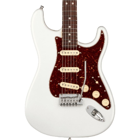 Fender American Ultra Stratocaster RW Arctic Pearl