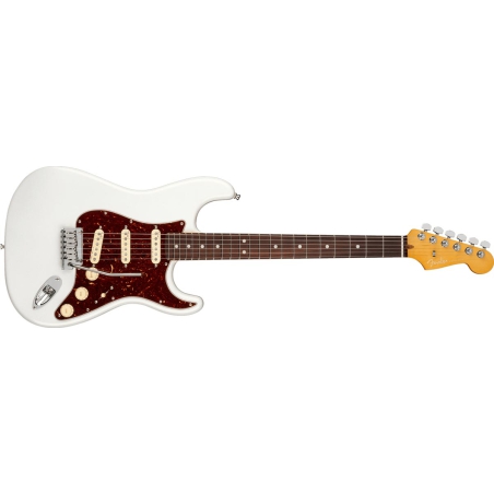 Fender American Ultra Stratocaster RW Arctic Pearl