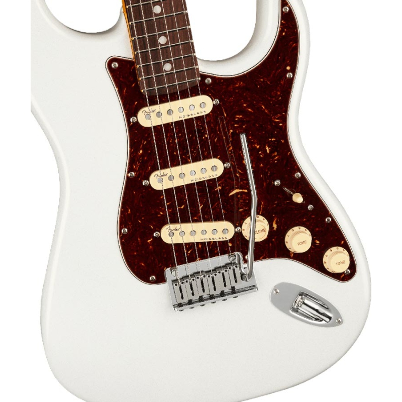 Fender American Ultra Stratocaster RW Arctic Pearl