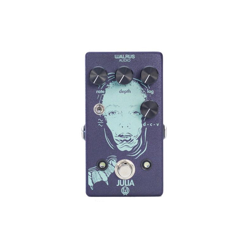 Walrus Audio Julia chorus/vibrato effect pedaal