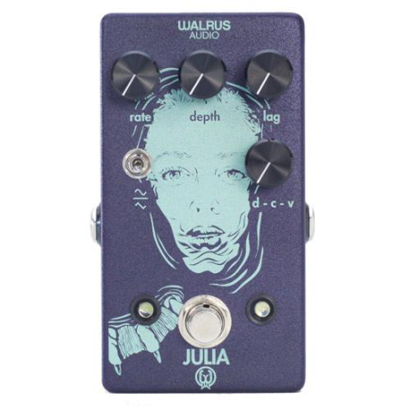 Walrus Audio Julia chorus/vibrato effect pedaal