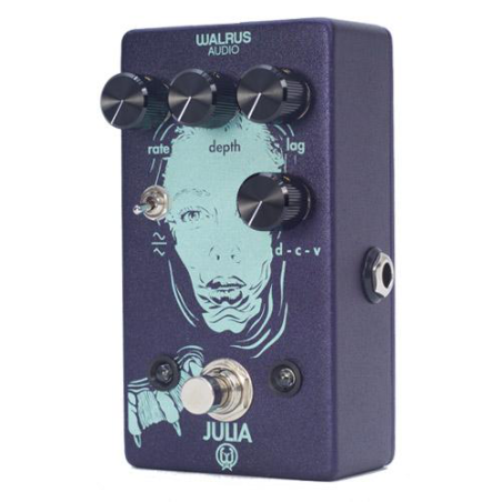 Walrus Audio Julia chorus/vibrato effect pedaal