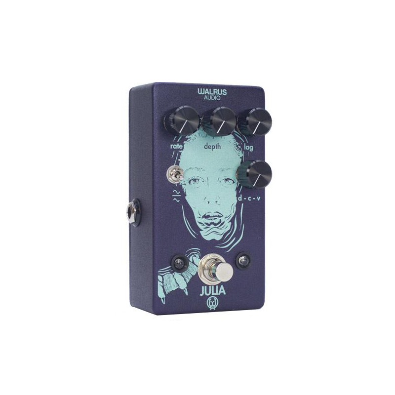 Walrus Audio Julia chorus/vibrato effect pedaal