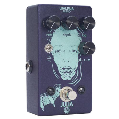 Walrus Audio Julia chorus/vibrato effect pedaal