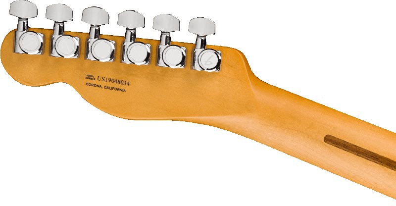 Fender American Ultra Telecaster RW Texas Tea