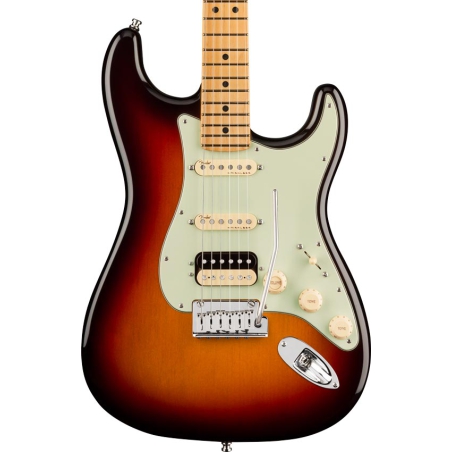 Fender American Ultra Stratocaster HSS MN Ultraburst