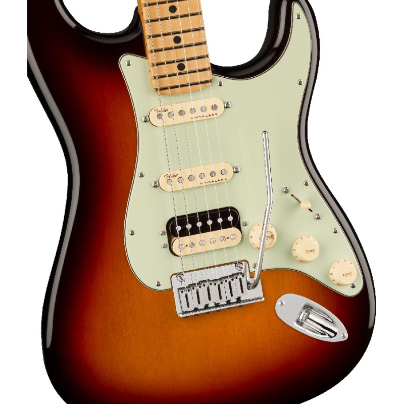 Fender American Ultra Stratocaster HSS MN Ultraburst