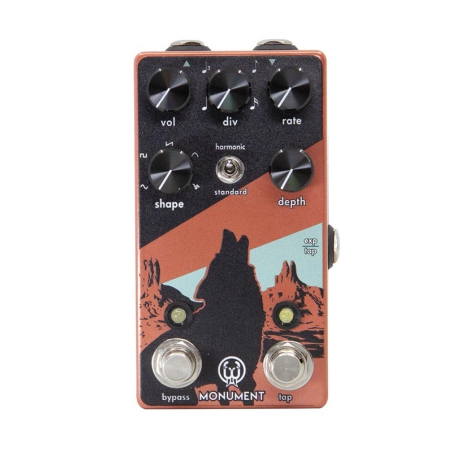 Walrus Audio Monument Harmonic Tap Tremolo V2