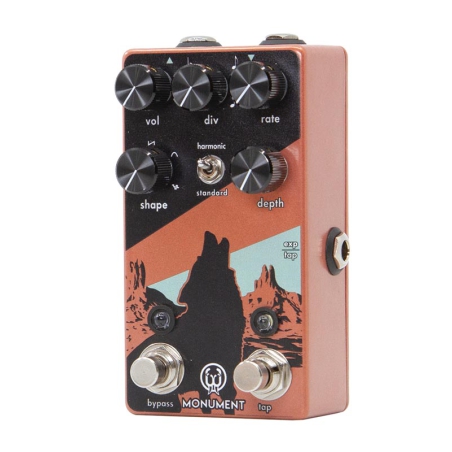 Walrus Audio Monument Harmonic Tap Tremolo V2