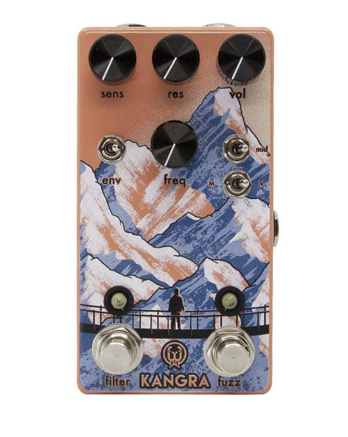 Walrus Audio Kangra Filter Fuzz