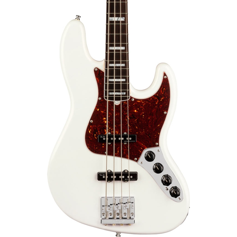 Fender American Ultra Jazz Bass RW Arctic Pearl