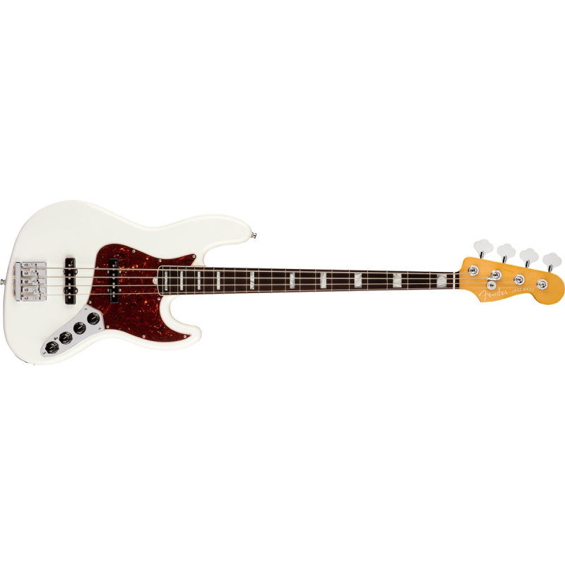 Fender American Ultra Jazz Bass RW Arctic Pearl