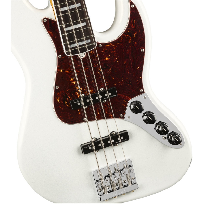 Fender American Ultra Jazz Bass RW Arctic Pearl