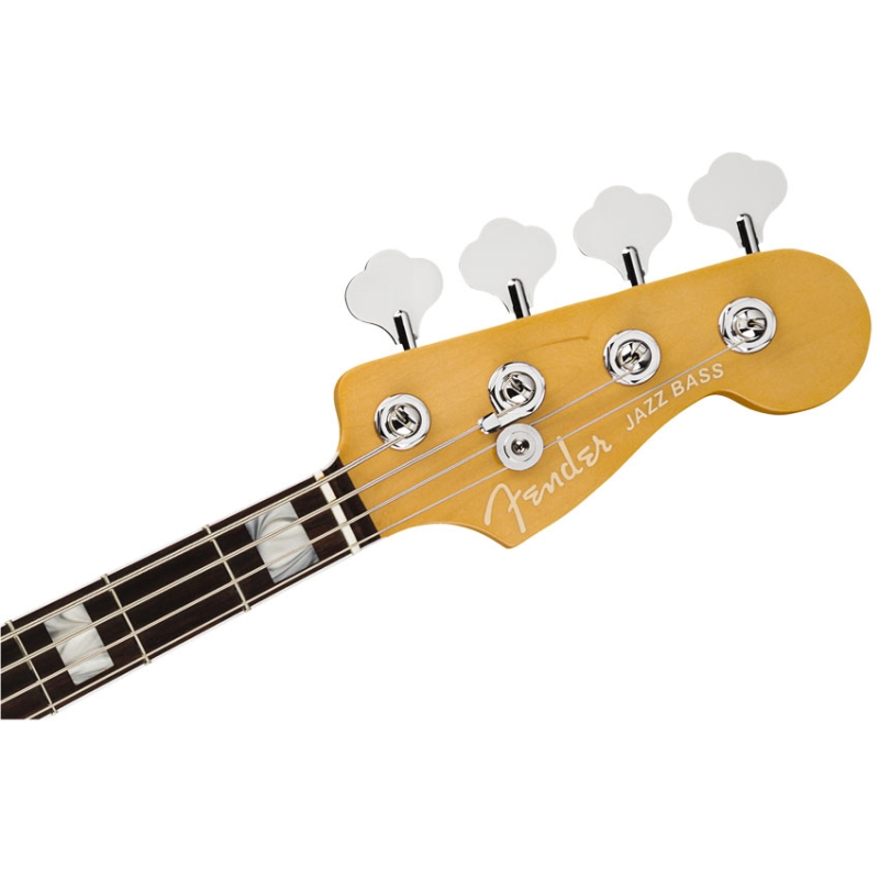 Fender American Ultra Jazz Bass RW Arctic Pearl