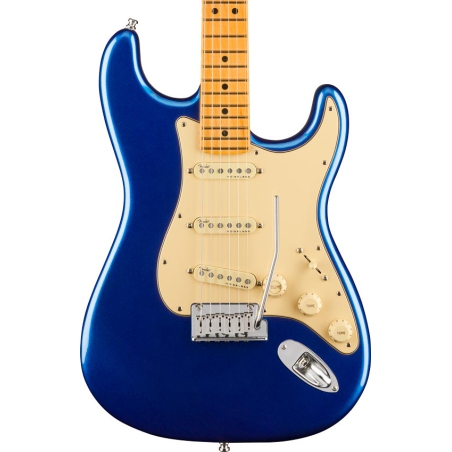 Fender American Ultra Stratocaster MN Cobra Blue